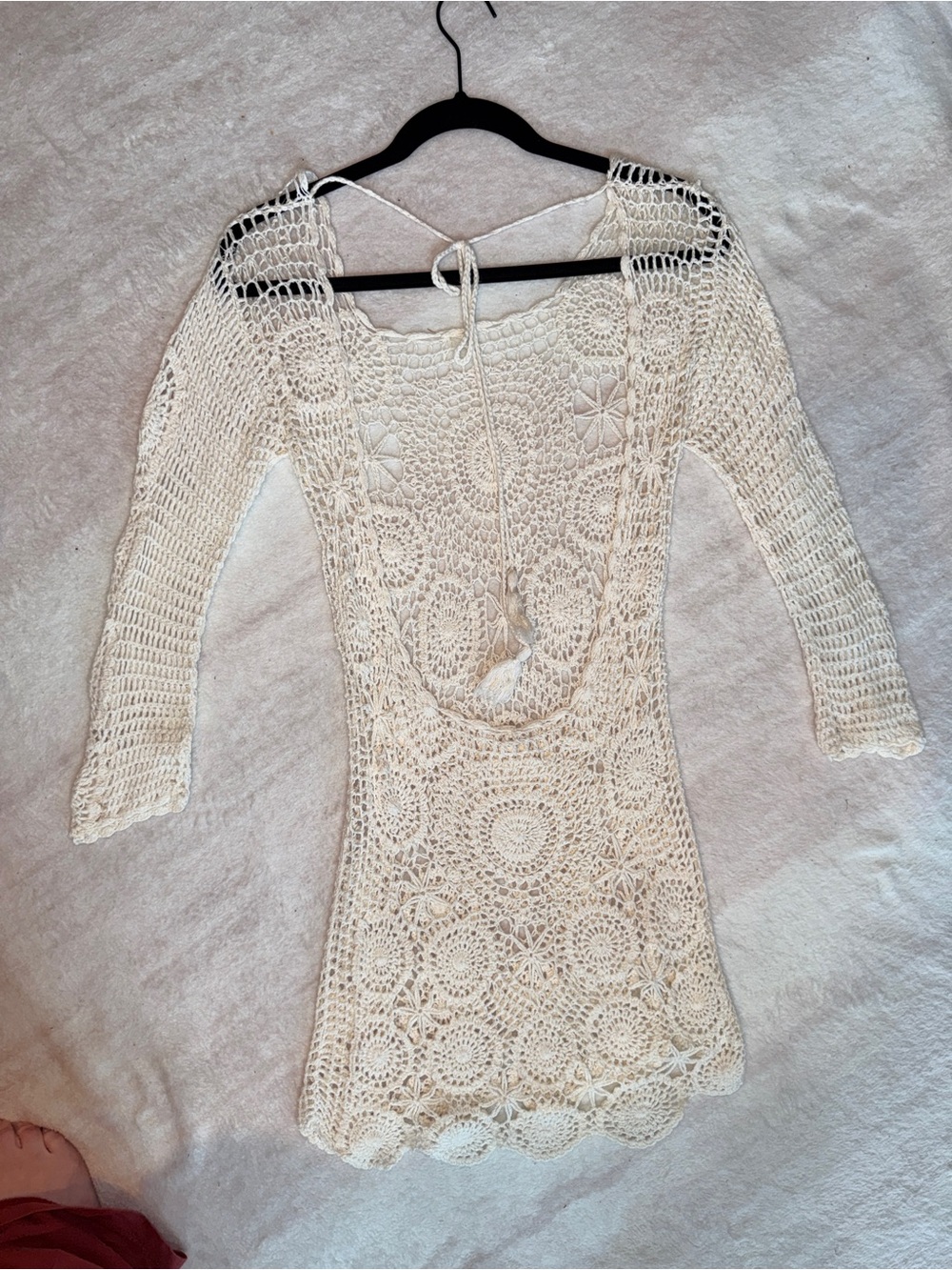 SPELL & The Gypsy Collective “Havana” Hand-Crocheted Dress / Coverup - Picture 5 of 7